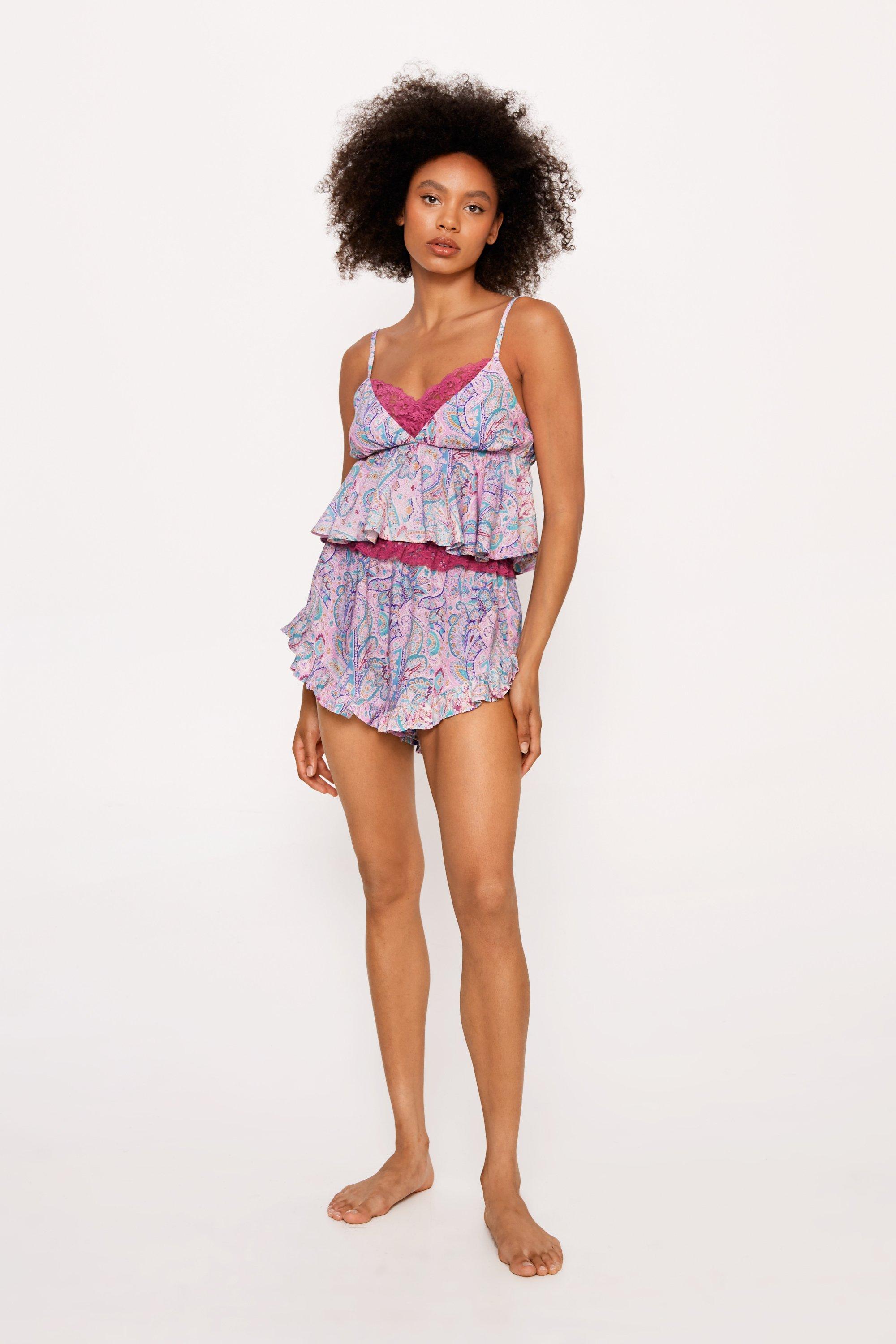 Cami top pj set hotsell
